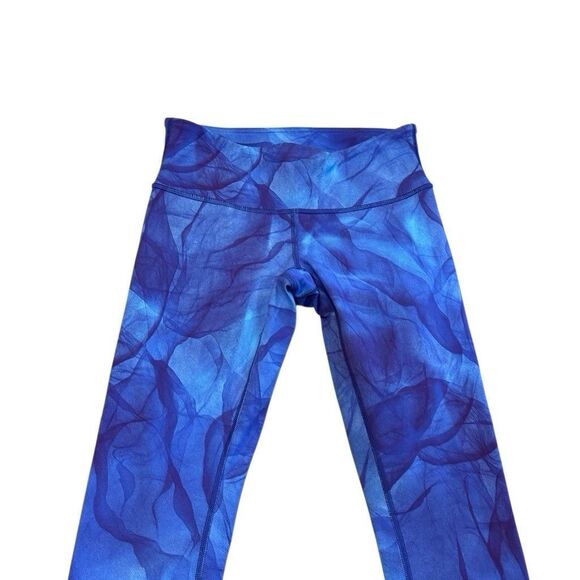 Lululemon Wunder Under Pant Leggings Women Size 4 Inkwell Low Rise Inseam 30” - Picture 4 of 10